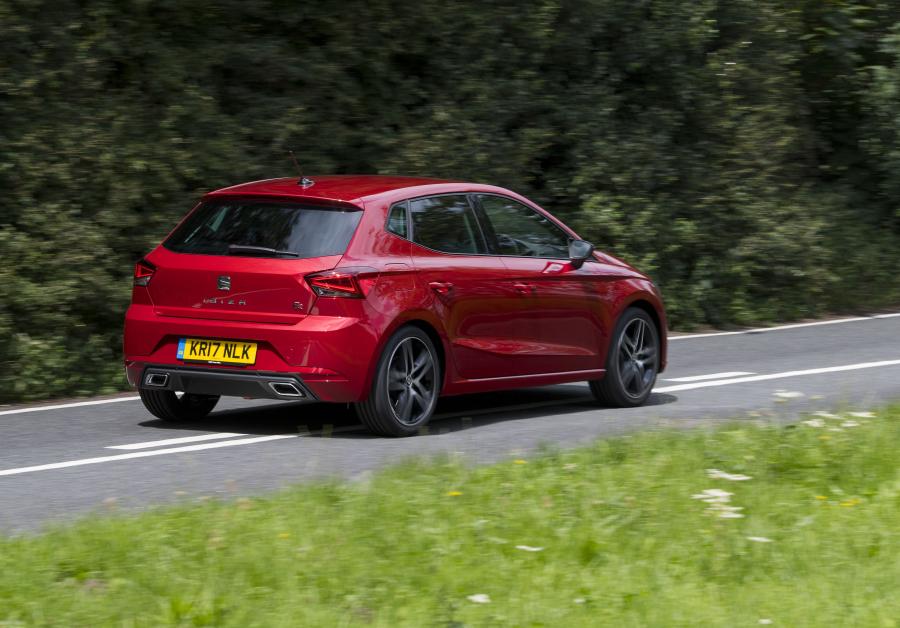  Seat Ibiza FR 2017 года  (UK) (фото 15 из 40)